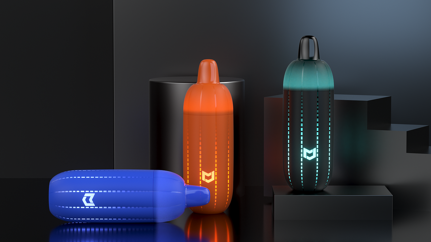 L13 Jack-O'-Lantern Disposable Caffeine Energy Pod