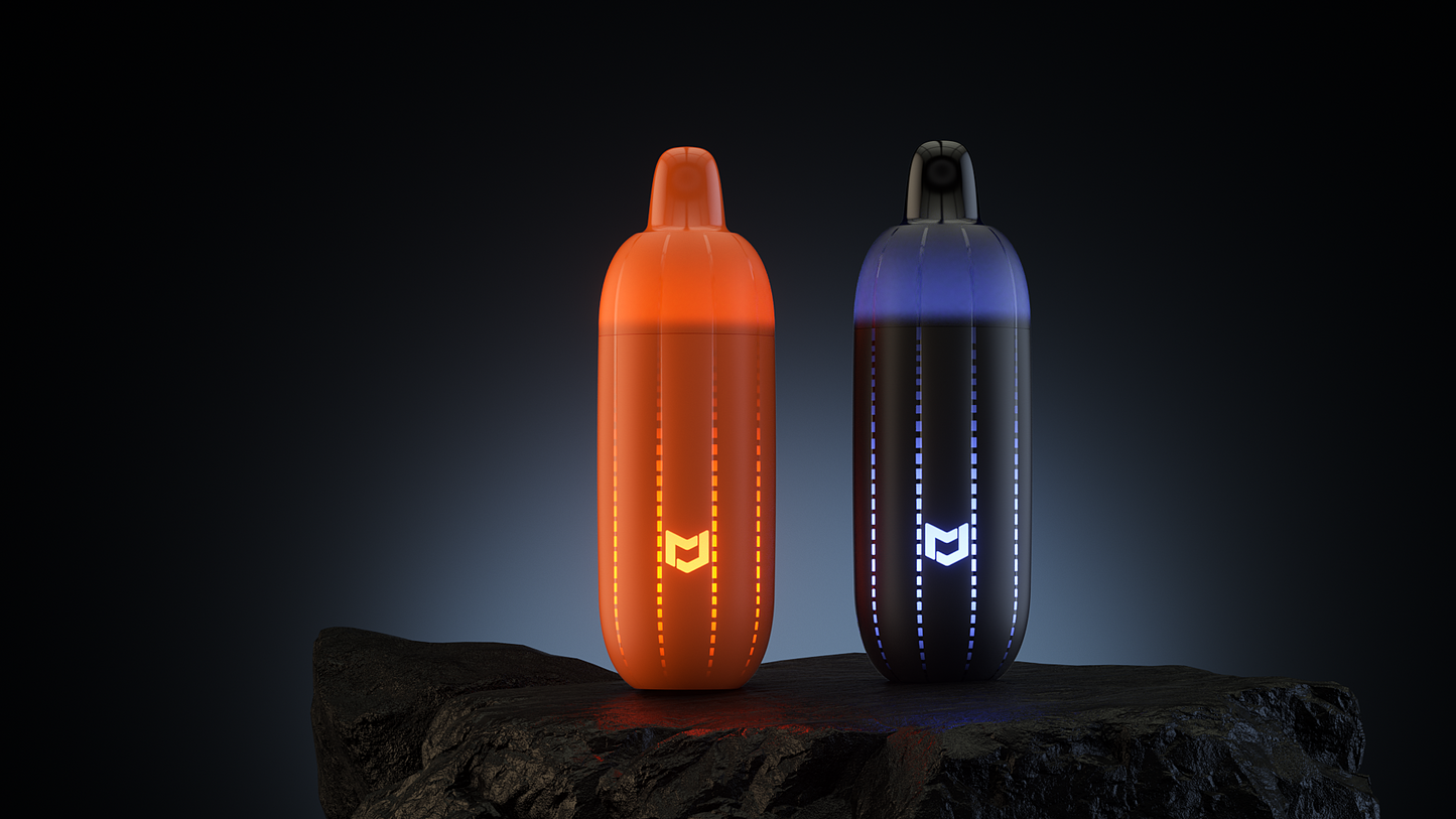 L13 Jack-O'-Lantern Disposable Caffeine Energy Pod