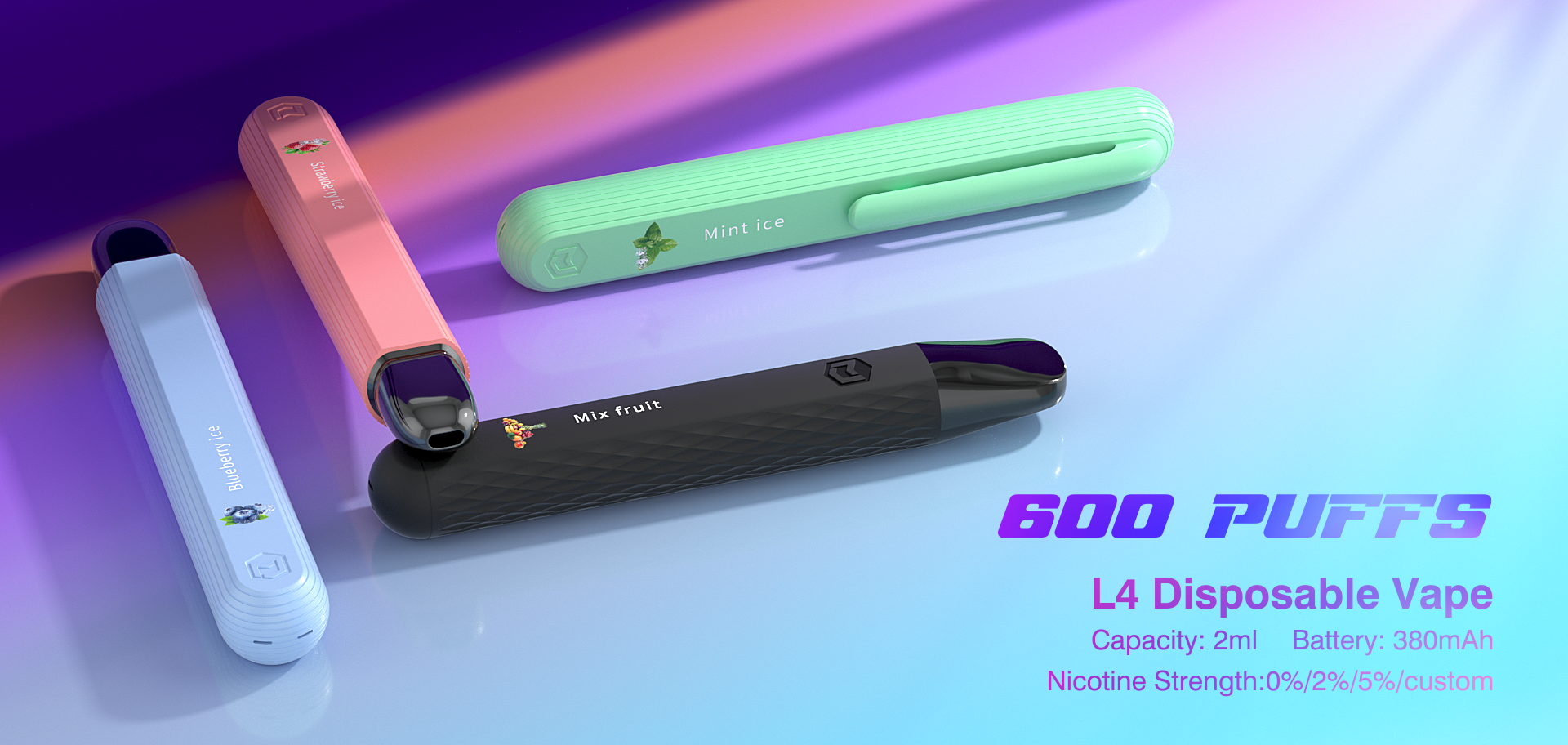 L4 600 Puffs Child Lock Disposable Vape Wholesale Jomotech L4 600 Puffs Child Lock Disposable Vape Wholesale Jomotech