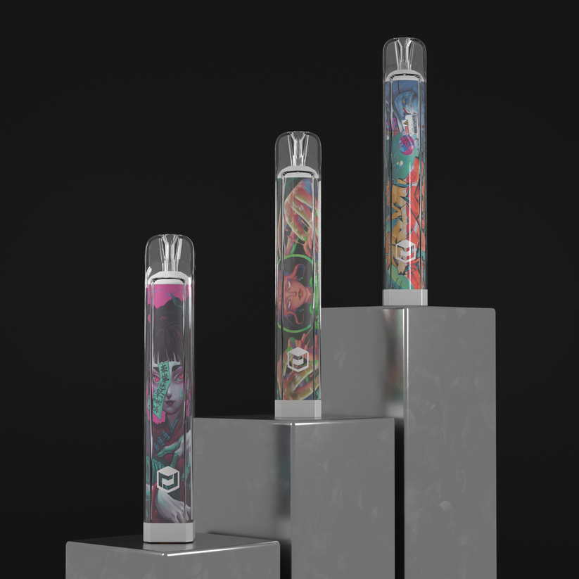 Crystal Bar 600puffs Disposable Vape – Jomotech