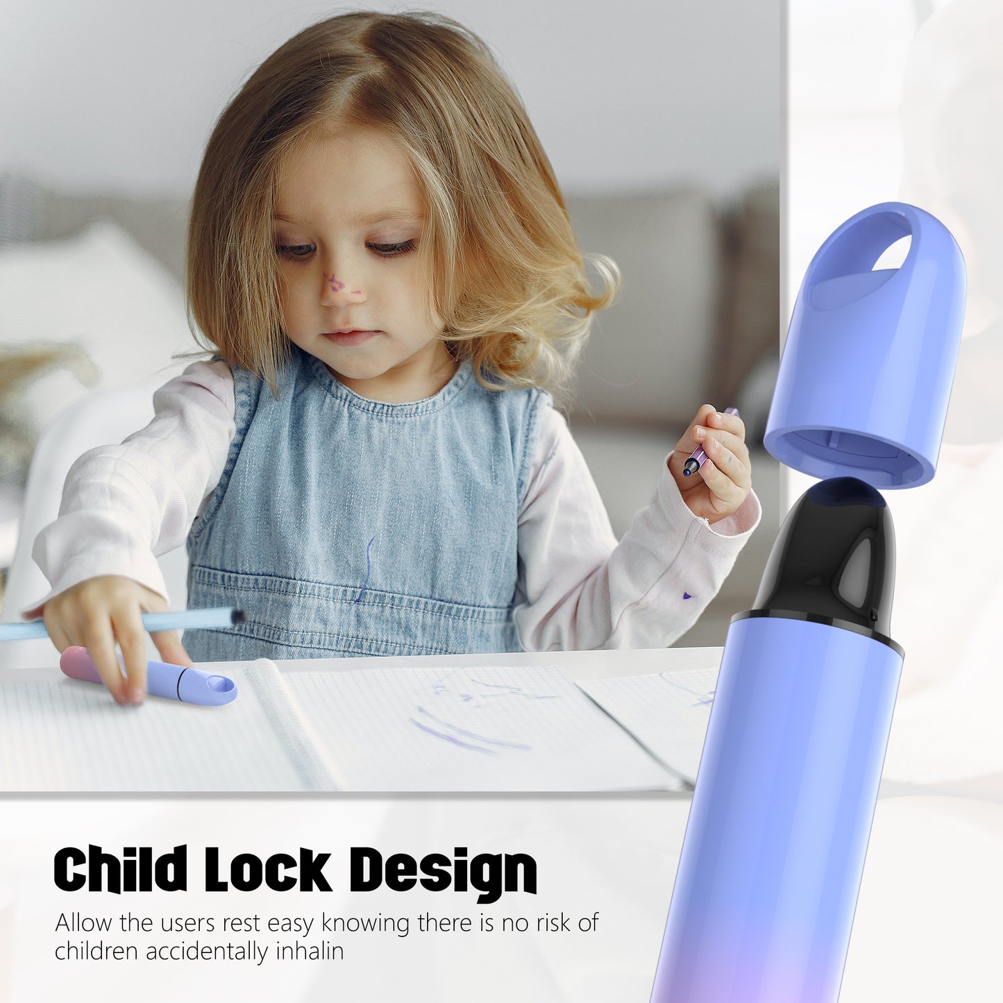 L5 7000 Puff Child Lock Disposable Caffeine Energy Pod