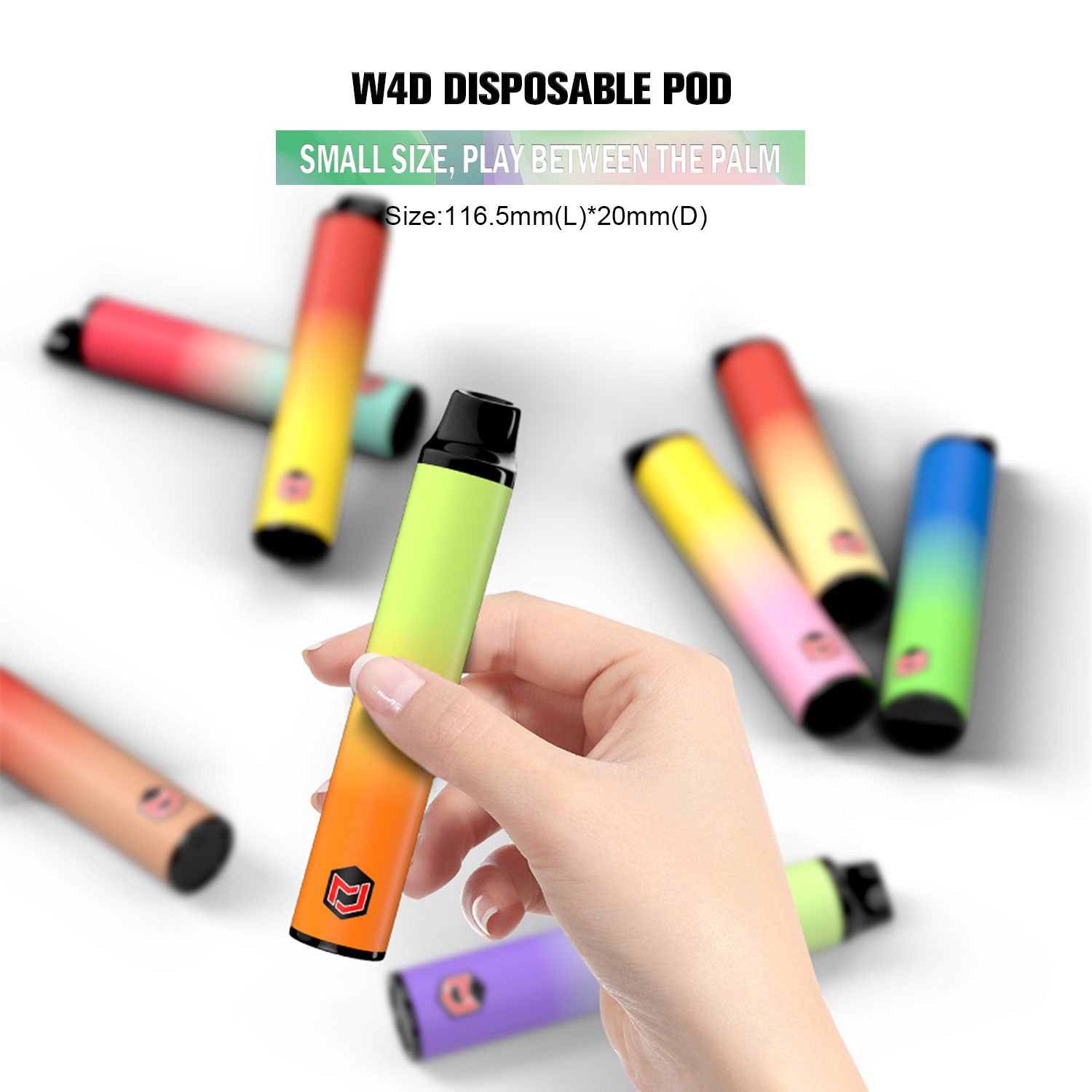 W4D 1800 Puffs 2 in 1 Disposable Vape Jomotech W4D 1800 Puffs 2 in 1 Disposable Vape Jomotech