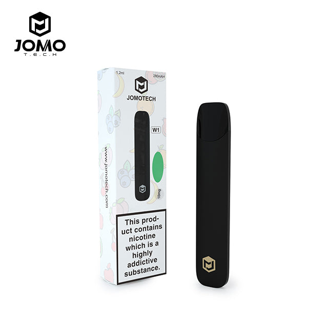 Jomotech W1 300 puffs disposable vape