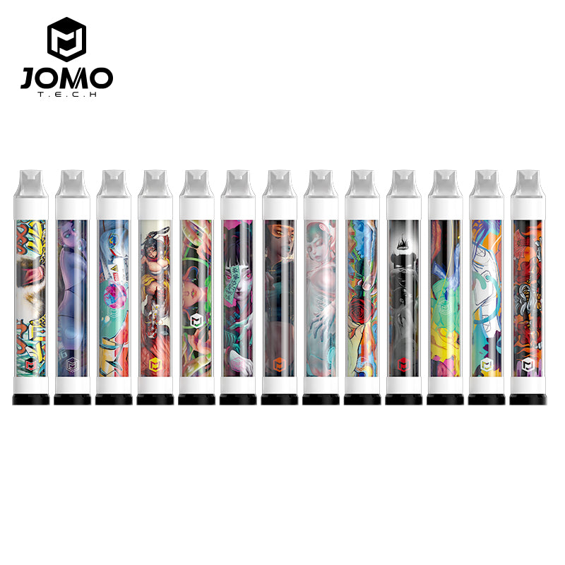 Jomotech W9 800 puffs disposable vape